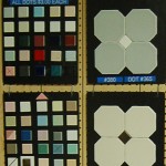 octagon and dot tile with 72 square dot colors
