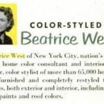 beatrice west designer