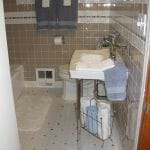 1950s Retro Renovation bathroom