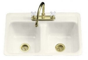 kohler delafield sink