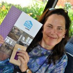 pam kueber of retro renovation at shaw floors event