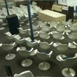 krueger tulip chairs