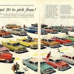 1957 chevy ad