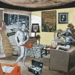 Richard Hamilton Just what is it that makes today's homes so different, so appealing?, 1956
