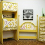 drexel flower power bedroom set peter max