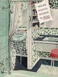 green-bathroom