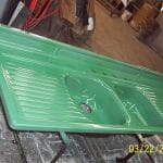 getting a vintage sink reporcelained