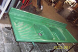 getting a vintage sink reporcelained