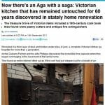 time capsule victorian kitchen