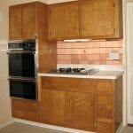 wood kitchen cabinets