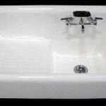 farmhouse sink cast iron authentic reproduction 42"