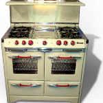 vintage stove
