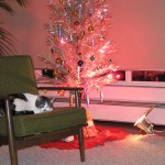 vintage aluminum christmas tree