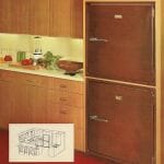 Revco Bilt-In refrigerator