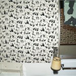 creepy satanic vintage wallpaper