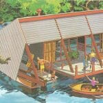 Homarina - a vacation house set right over the water