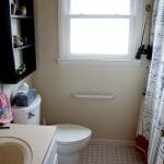 small bathroom renovation