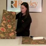 DIY fabric roller shade