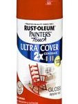 apple red spray paint