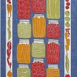vintage vera neumann dish towels