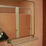 pink bathroom