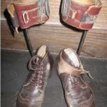 child's polio braces