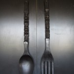 Tiki kitchen cabinet pulls