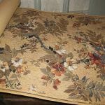 vintage wallpaper frieze