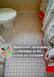 bathroom design ideas remodeling checklist