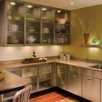 St. Charles kitchen cabinets promoted for the launch of the new Viking brand, December 2007