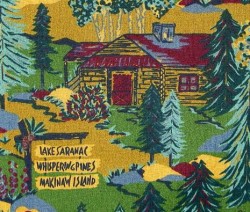 barkcloth curtains