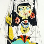vintage lithograph