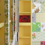 built in shelving