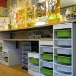 craft room ikea trofast