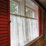 vintage window shutters