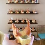 dachsund planters collection