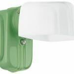 porcelain bathroom sconce