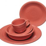 Fiesta dinnerware Flamingo.5PCSet