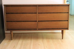 retro basset dresser