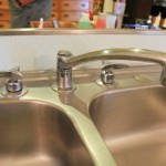 retro kohler sink