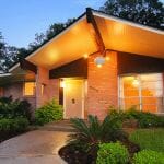 midcentury modern house in houston the sputnik house in glenbrook