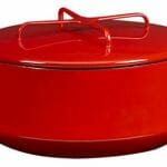 Kobenstyle Casserole dish red