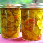 bread and butter pickles