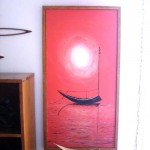 vintage painting