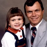 MeredithYounger and dad