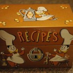 Vintage retro-recipe-box