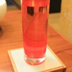 DIY retro bathroom tile coaster