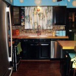 modern-vintage-kitchen-turquoise