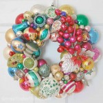shiny brite holiday wreathe from georgia peachez