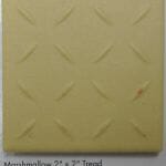 mosaic tile with tread